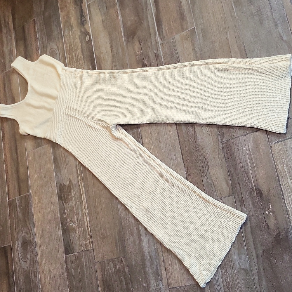Free People FP Beach Vero Linen Blend Knited Jumpsuit, XS - Picture 14 of 15
